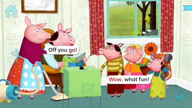 ‎The Three Little Pigs by Nosy Crow Screenshot