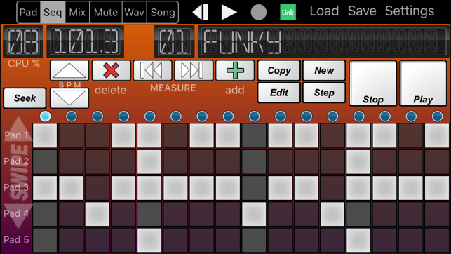 ‎Beat-Machine Screenshot