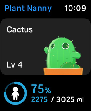 ‎Plant Nanny Cute Water Tracker תמונות מסך