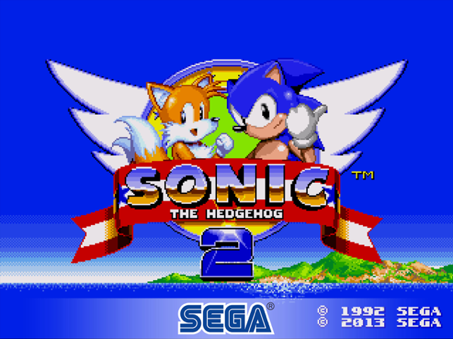 ‎Sonic the Hedgehog 2 ™ Classic Screenshot