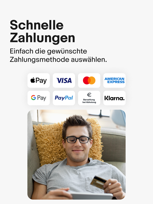 eBay: kaufen & verkaufen Screenshot