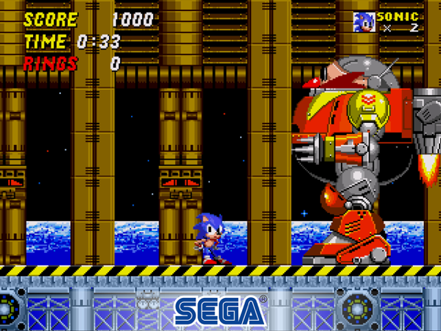 ‎Sonic the Hedgehog 2 ™ Classic Screenshot