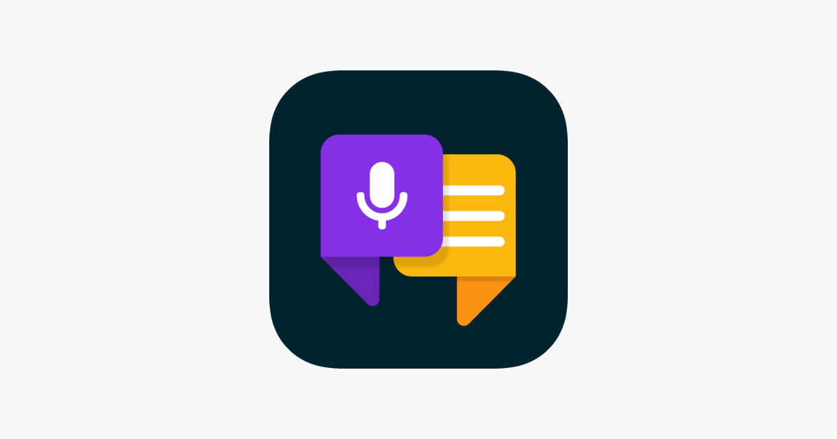 Speech To Text Voice Typing On The App Store