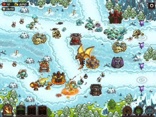 Kingdom Rush Vengeance TD+ Screenshot