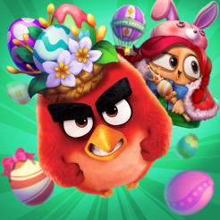 ‎Angry Birds Match 3