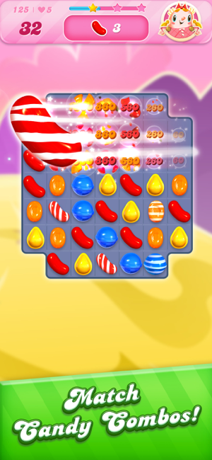 ‎Candy Crush Saga תמונות מסך