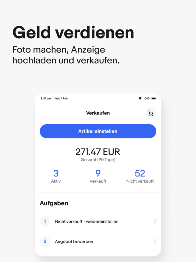eBay: kaufen & verkaufen Screenshot