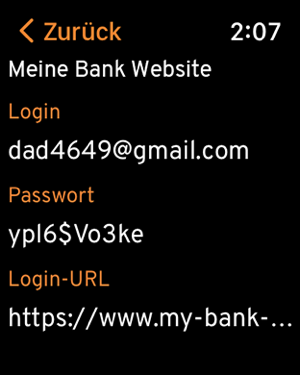 ‎Keeper Passwort-Manager Screenshot