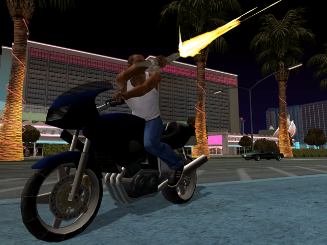 ‎Grand Theft Auto: San Andreas Screenshot