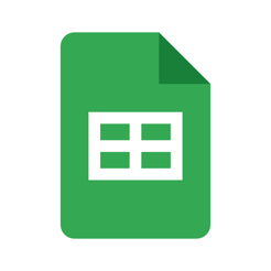 ‎Google Sheets