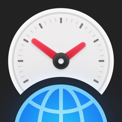 ‎World Clock Time Widget