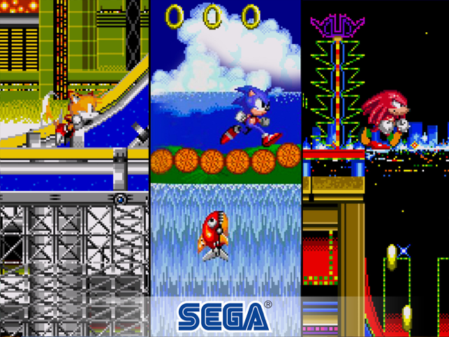 ‎Sonic the Hedgehog 2 ™ Classic Screenshot