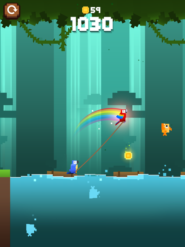 ‎Monkey Ropes Screenshot