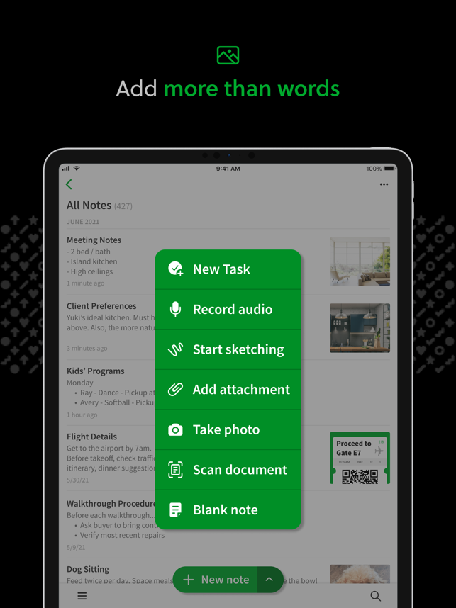 Evernote - Notes Organizer Screenshot
