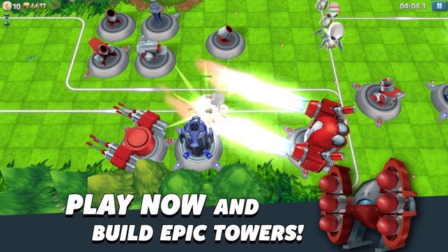 ‎Tower Madness 2: #1 in Great Strategy TD Games Screenshot