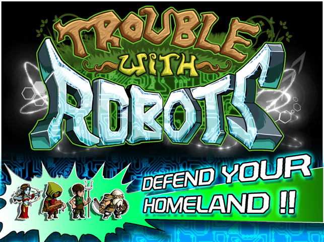 ‎Trouble With Robots Screenshot