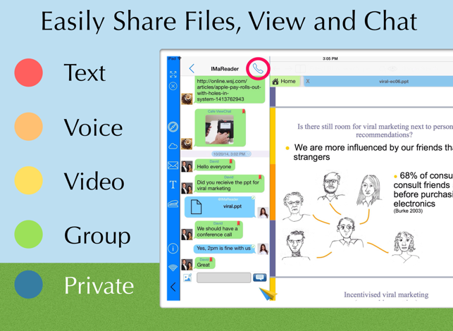 ‎ViewChat PDF Reader with Instant PDF Converter - Best PDF collaboration tools! Screenshot