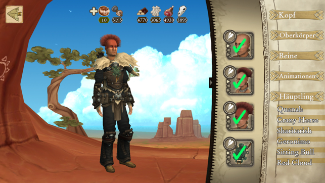 ‎Be Red Cloud-Warriors & Tribes Screenshot