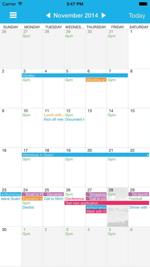 ‎Those Days(+Journal/Calendar/Reminder/Photo) Screenshot