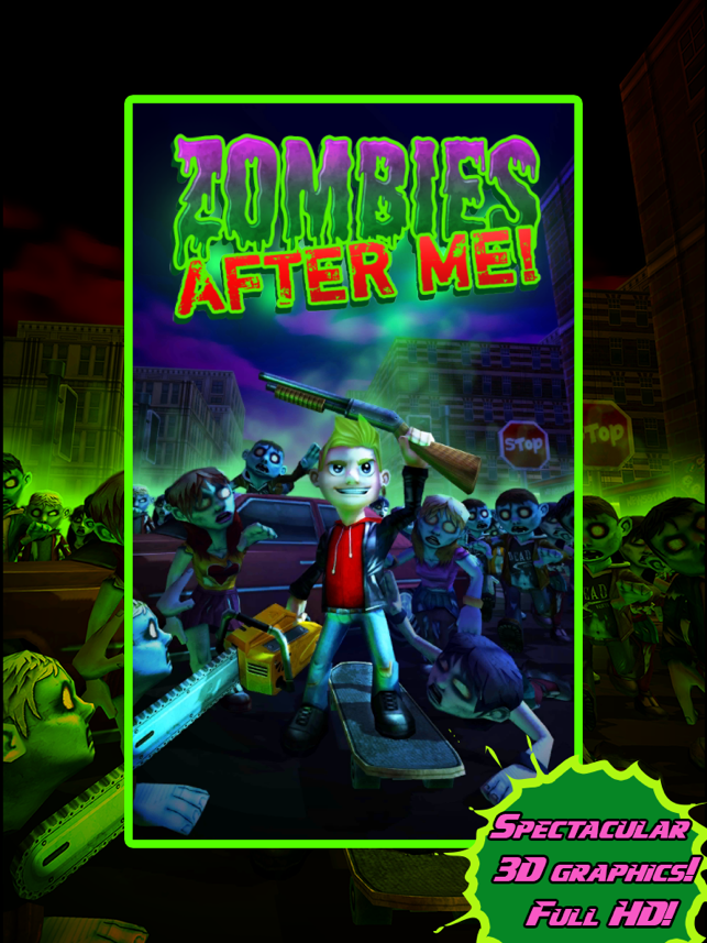 ‎Zombies After Me! Screenshot