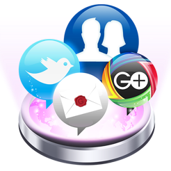 ‎Social Pro for Facebook, Twitter, Gmail & Google+