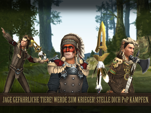 ‎Be Red Cloud-Warriors & Tribes Screenshot