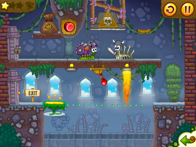 ‎Snail Bob 2 Deluxe Screenshot