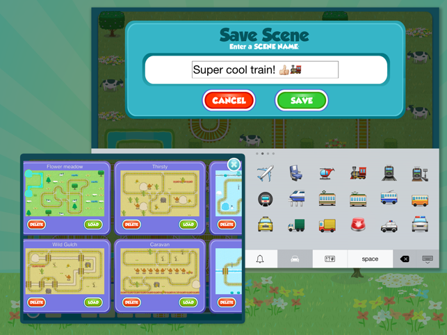 ‎Tracks 'n' Trains: Zoo Train Screenshot