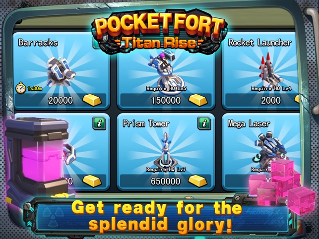 Pocket Fort HD Screenshot