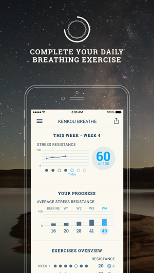 ‎Breathe Pro Screenshot