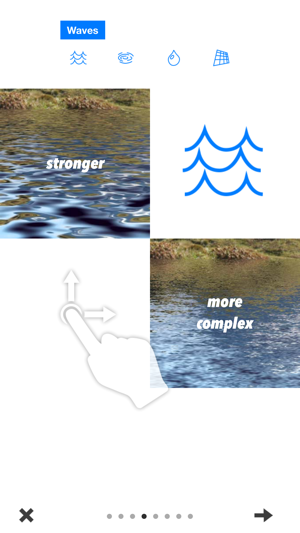 ‎Flood Filter for Water Reflections Screenshot