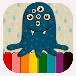 ‎Little Xylo - Cutie Monsters Xylophone Fun