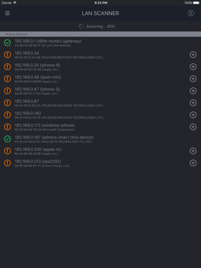 ‎WiFi Check - speed tool Screenshot