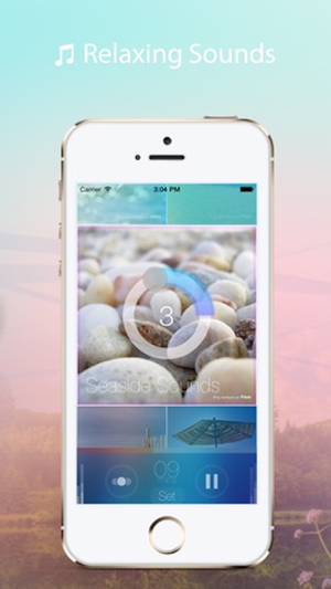 ‎Relaxia ~ Sleep aid, Relaxation & Yoga Meditation with Ambient Sound-scapes inspired by Nature Screenshot