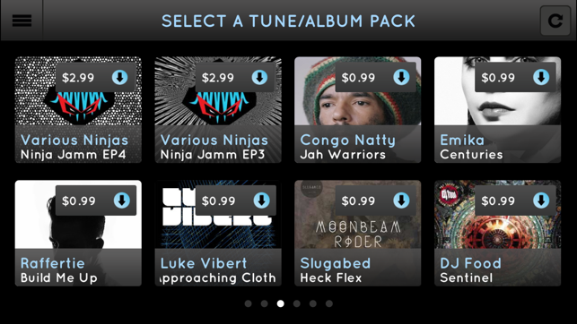 ‎Ninja Jamm - DJ and Remix App Screenshot