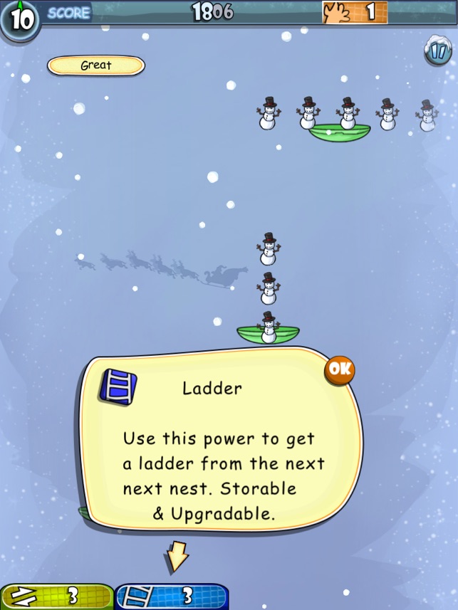 Greedy Jump – The Holiday Egg Jumping Treasure Hunt Screenshot