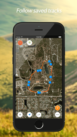 ‎Track Kit - GPS Tracker with offline maps Screenshot