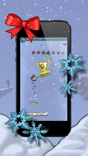 Greedy Jump – The Holiday Egg Jumping Treasure Hunt Screenshot