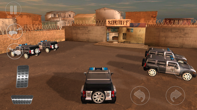 ‎Mad Cop 4 : Hummer 4x4 Street Racing Screenshot