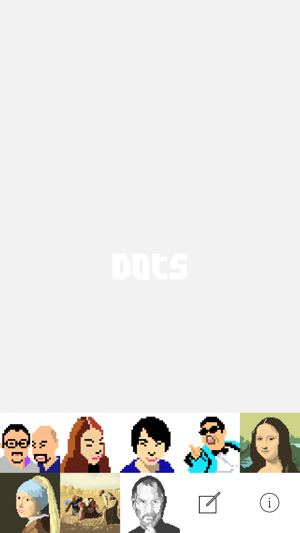 ‎Dots (Pixel Art) Screenshot