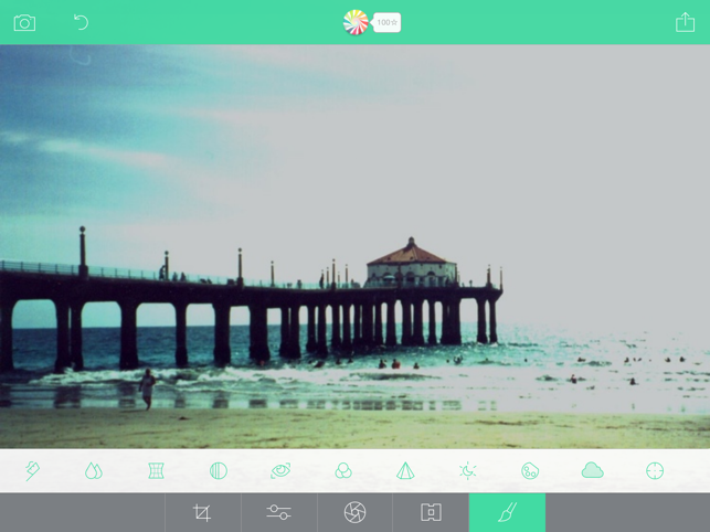 ‎Tint Mint - Instagram 和 Facebook 圖片專用的高解析度瀘鏡效果相片編輯器 Screenshot