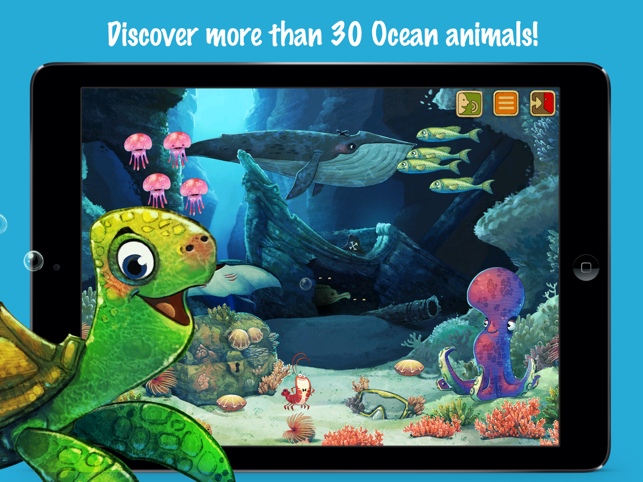 ‎Ocean - Animal Adventures for Kids Screenshot