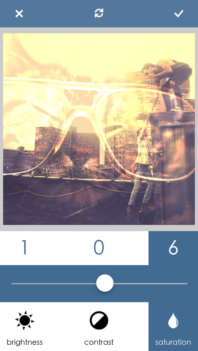 InstaBlender - Double Exposure and Superimpose Image Blender Screenshot