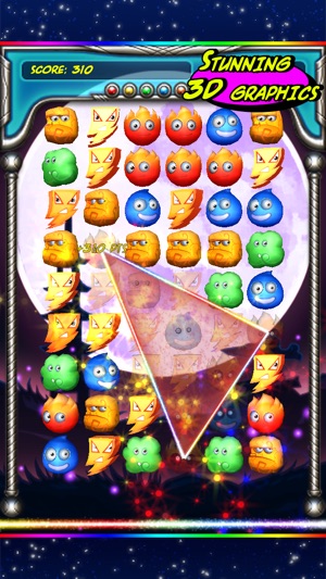 Elemental Galaxy Dx - Match3 Screenshot