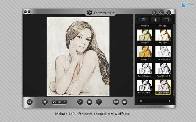 ‎PhotoMagic Pro - Photo Editor & Photo Effects App Screenshot