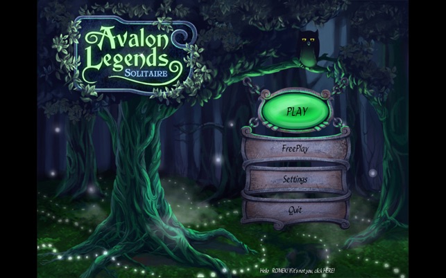 ‎Avalon Legends Solitaire Screenshot