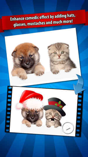 ‎iFunFace - Talking Photos, eCards and Funny Videos Screenshot