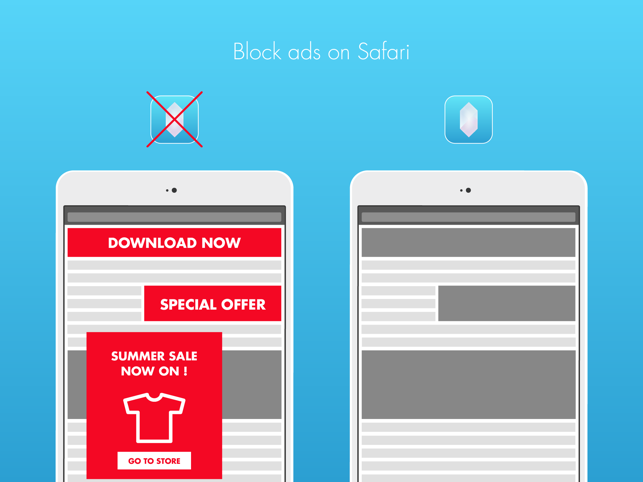 ‎Crystal Adblock – Block unwanted ads! Screenshot