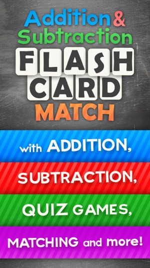 加減數學燒錄卡的比賽在第一和第二級的孩子 Screenshot