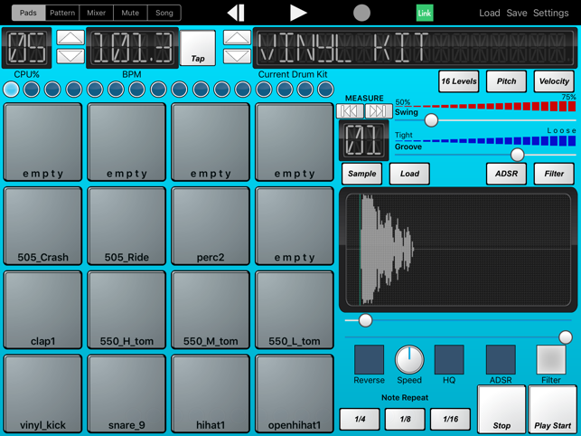 ‎Beat-Machine Screenshot